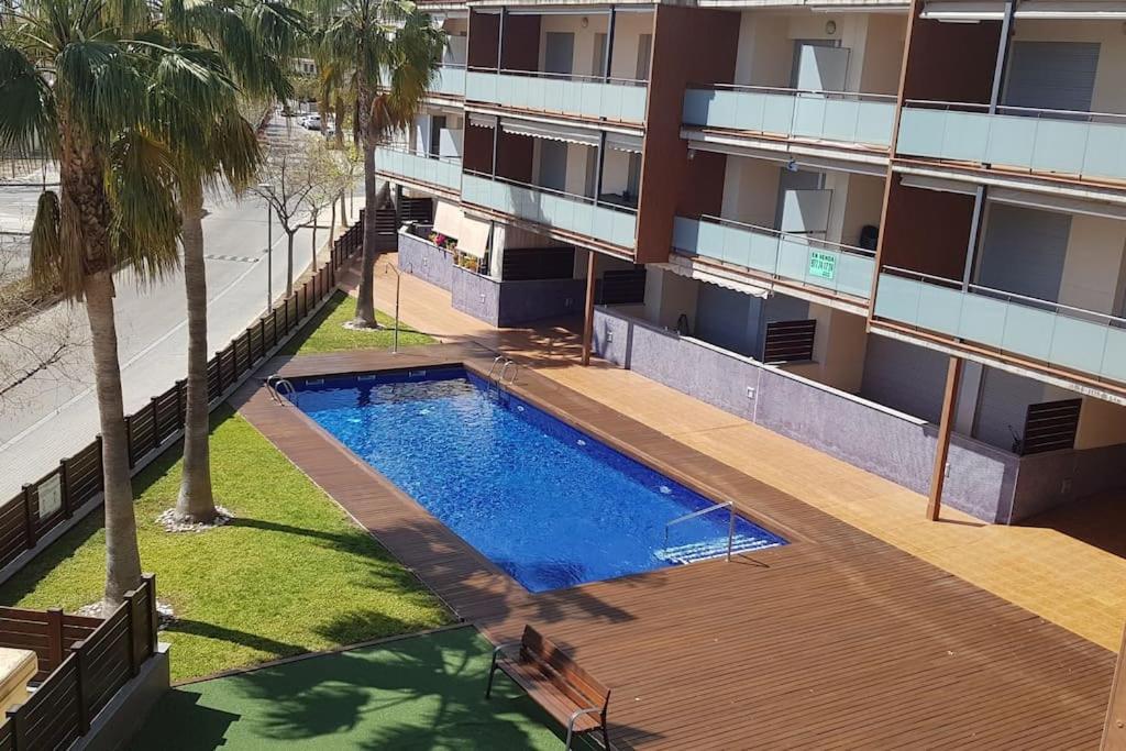Apartamento en S. Carlos de la Rapita Sant Carlos de la Ràpita Exterior foto