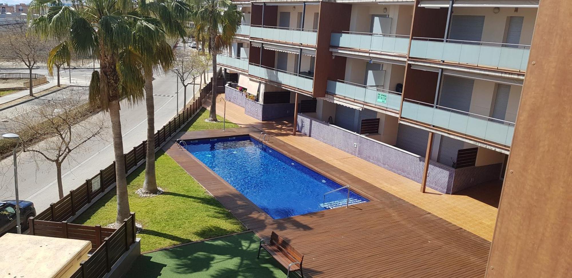 Apartamento en S. Carlos de la Rapita Sant Carlos de la Ràpita Exterior foto