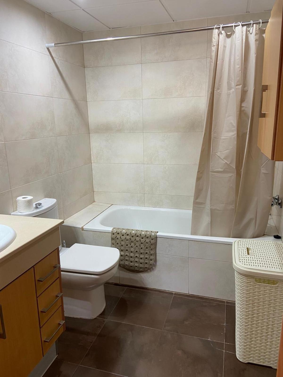 Apartamento en S. Carlos de la Rapita Sant Carlos de la Ràpita Exterior foto